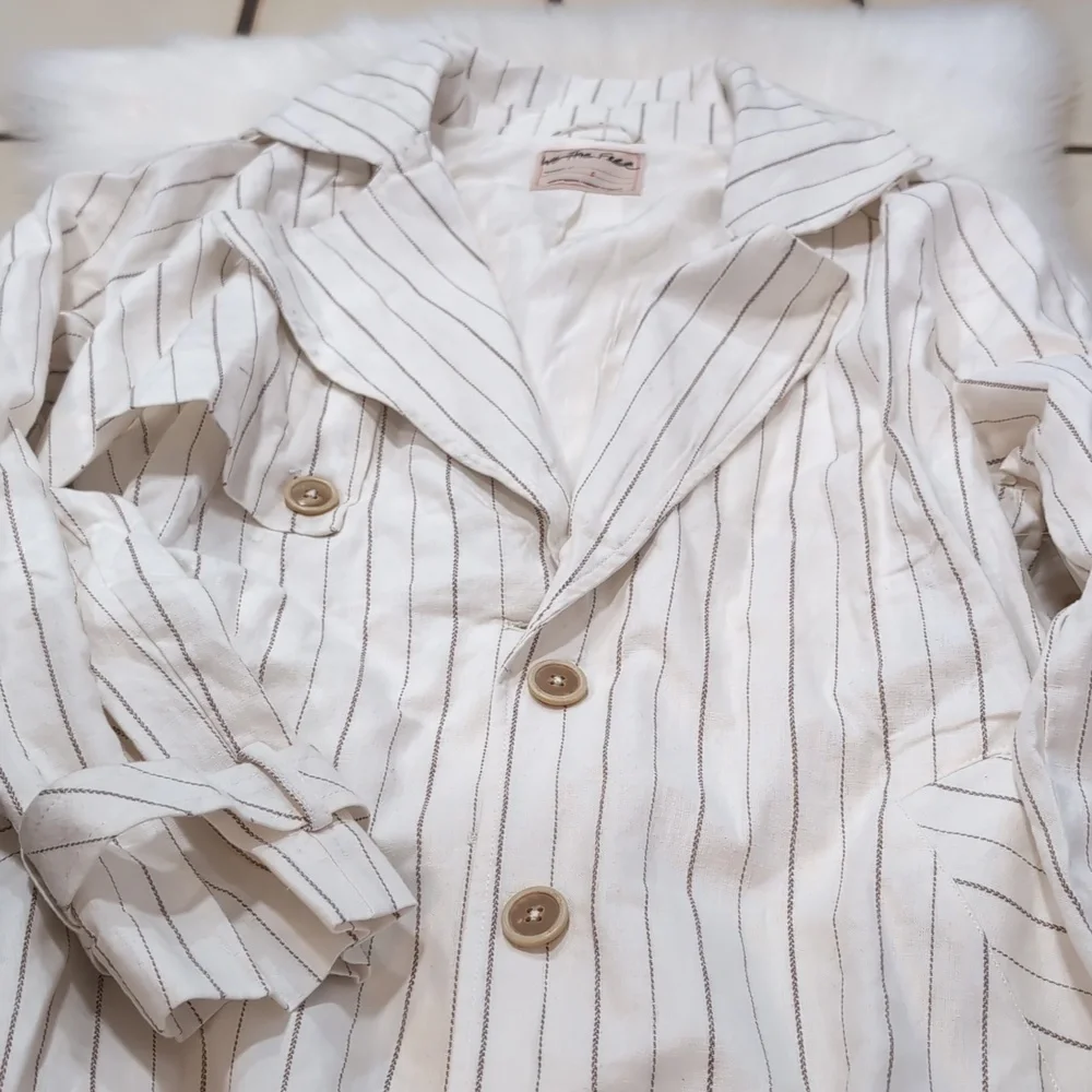 Free People We The Free Trench Coat, Small - Picture 8 of 13